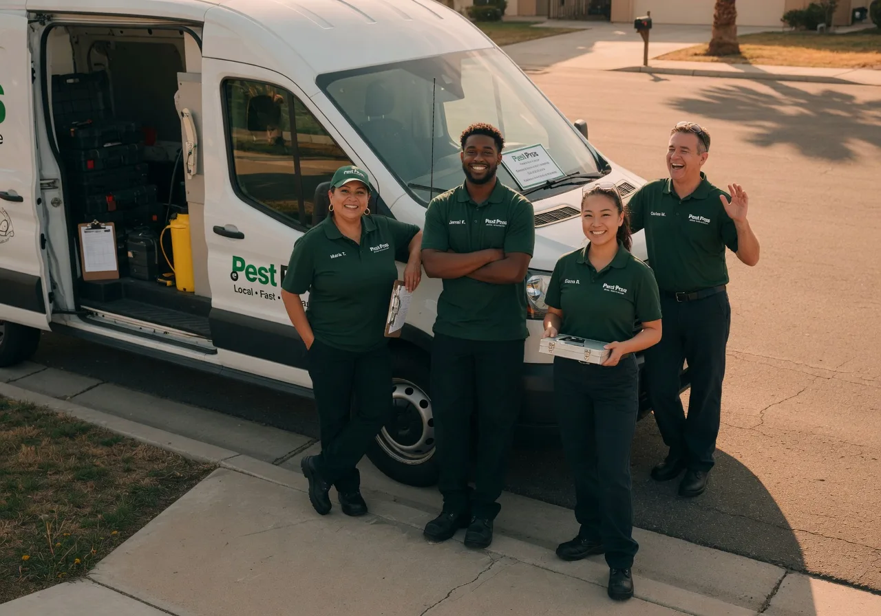 Pest Control company in Minneapolis, KS